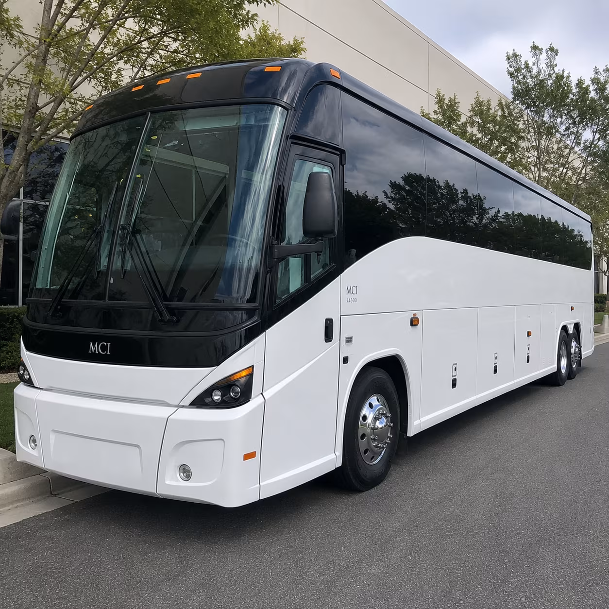 fremont charter bus rental