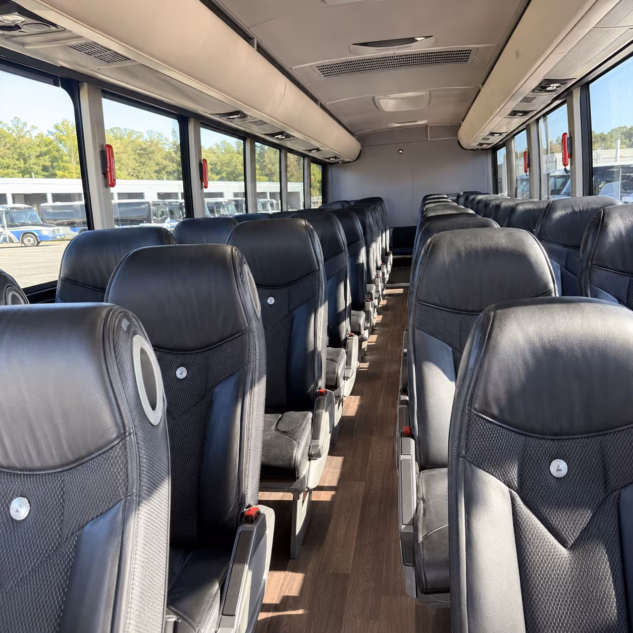 fremont easy fremont wedding shuttle bus rentals