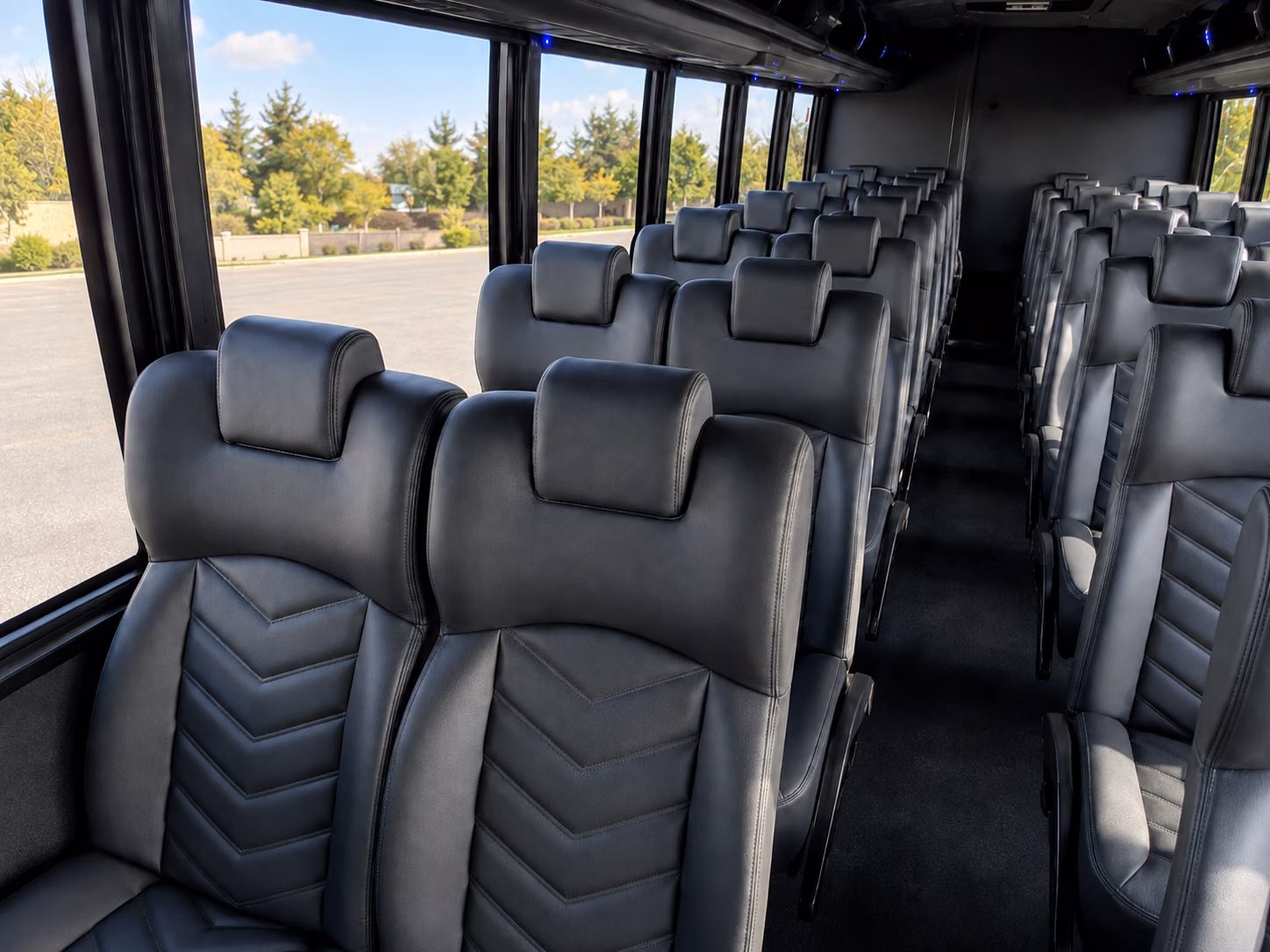 just need a smaller bus for elkhorn slough a minibus is the right call