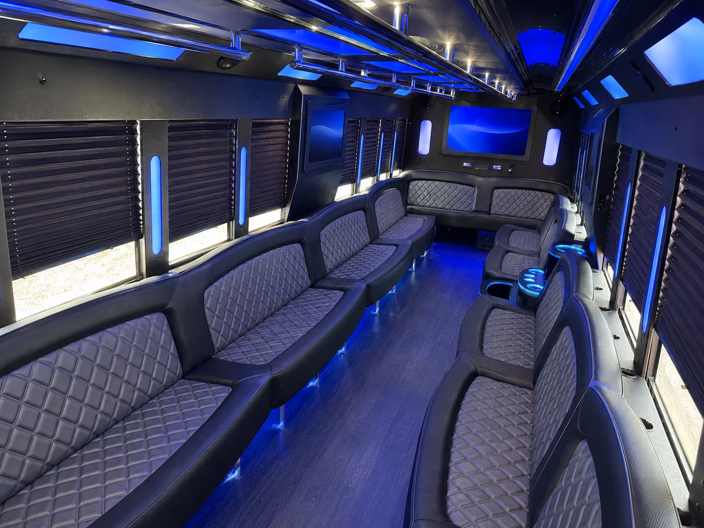 modesto bus rentals