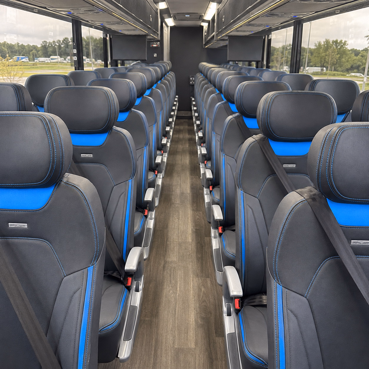 modesto charter bus rentals