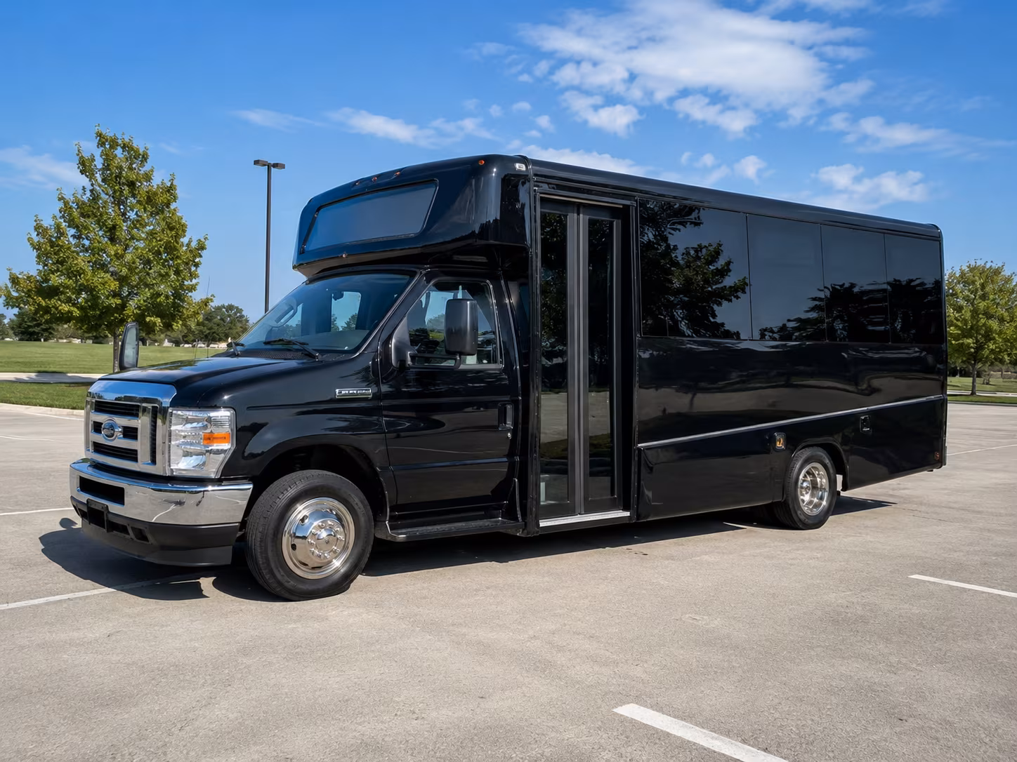 modesto government military bus transportation in modesto