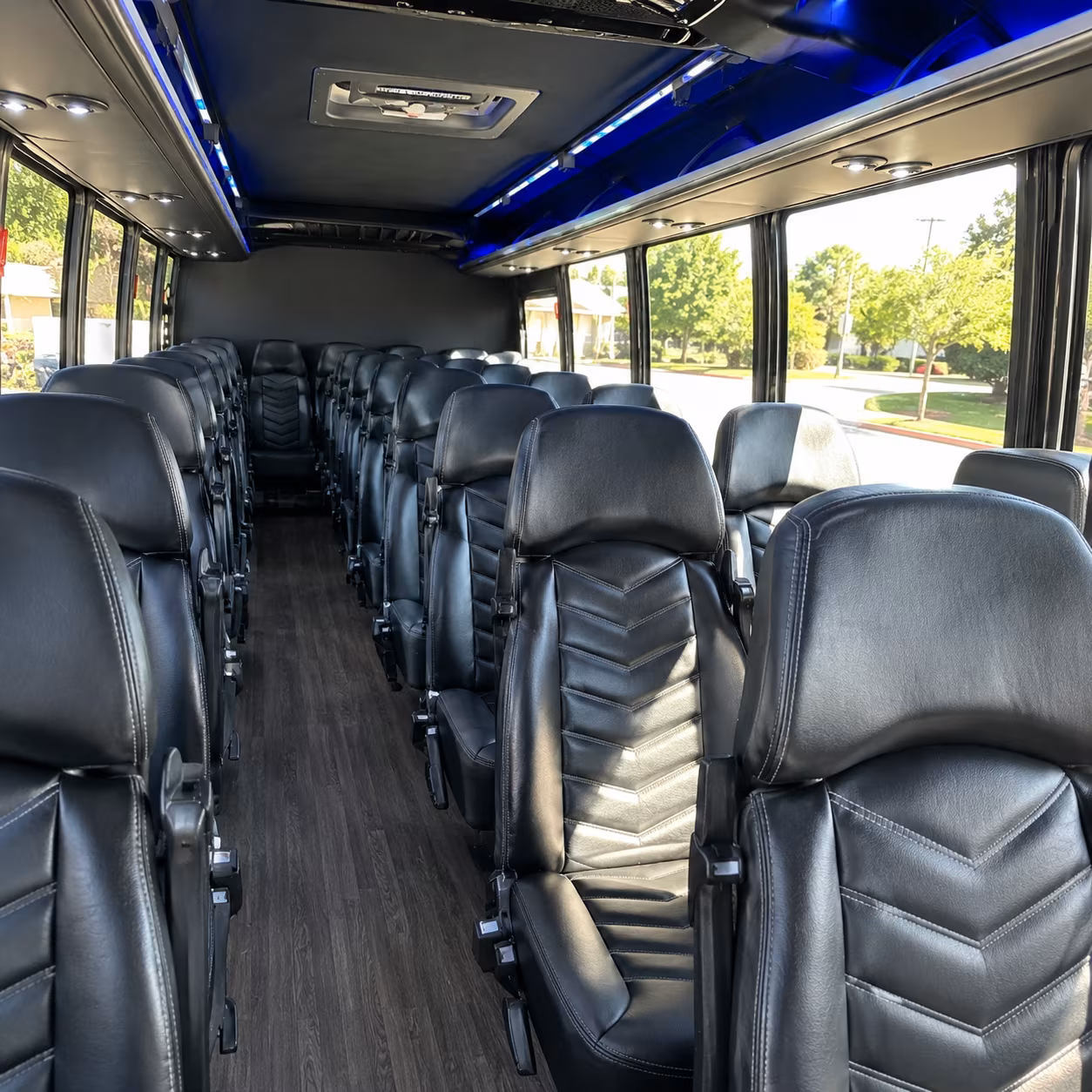 modesto private shuttles for modesto wedding guests