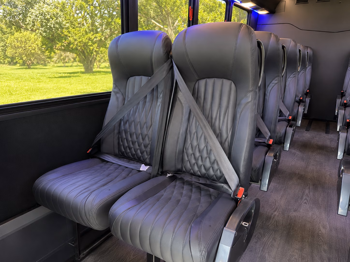 modesto professional shuttles for modesto employees