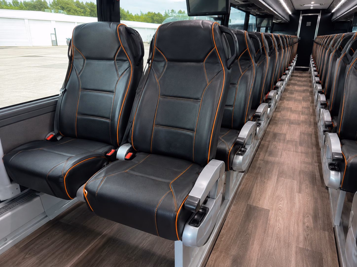 modesto timely charter buses for modesto private events