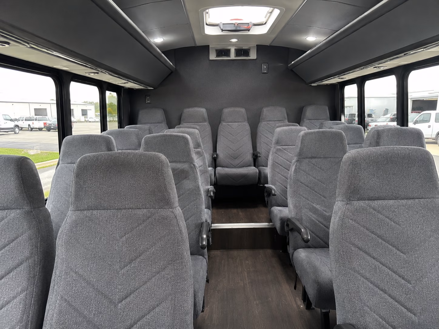 salinas airport transportation onboard seating