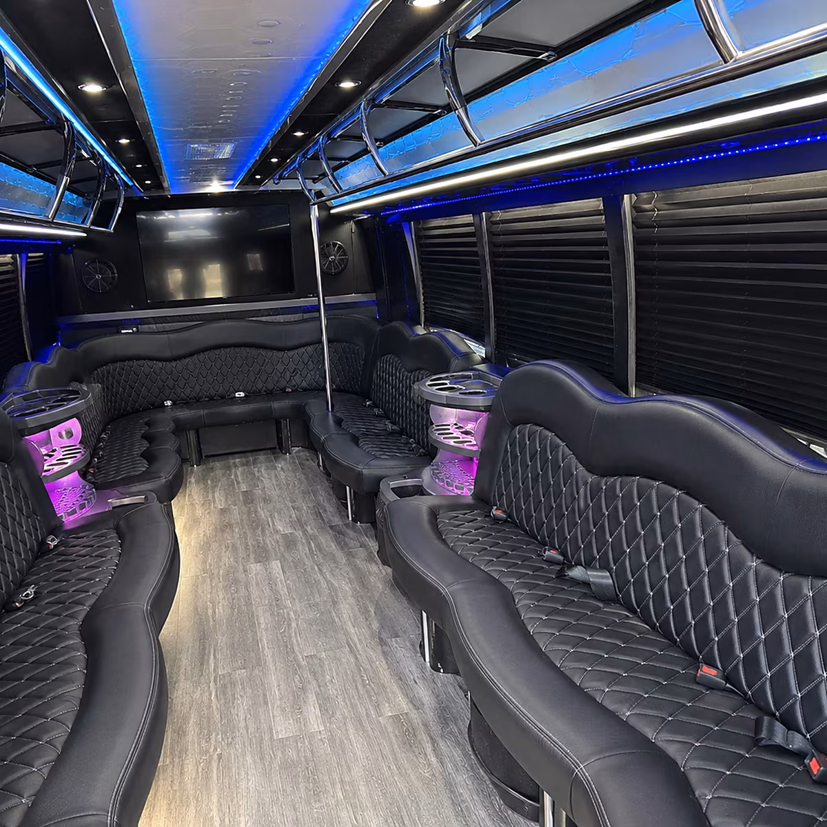 salinas birthday party bus rental