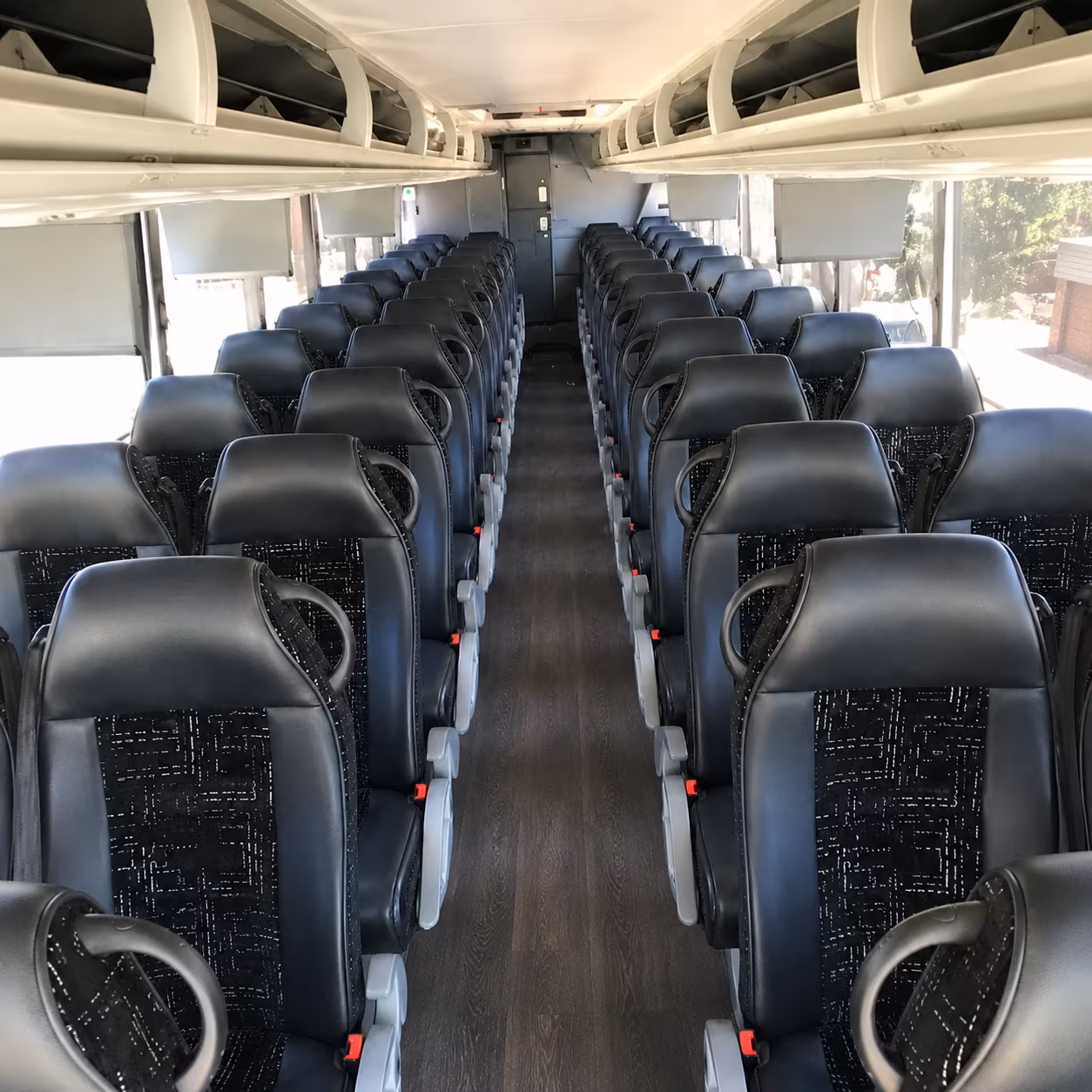 salinas bus rental service area