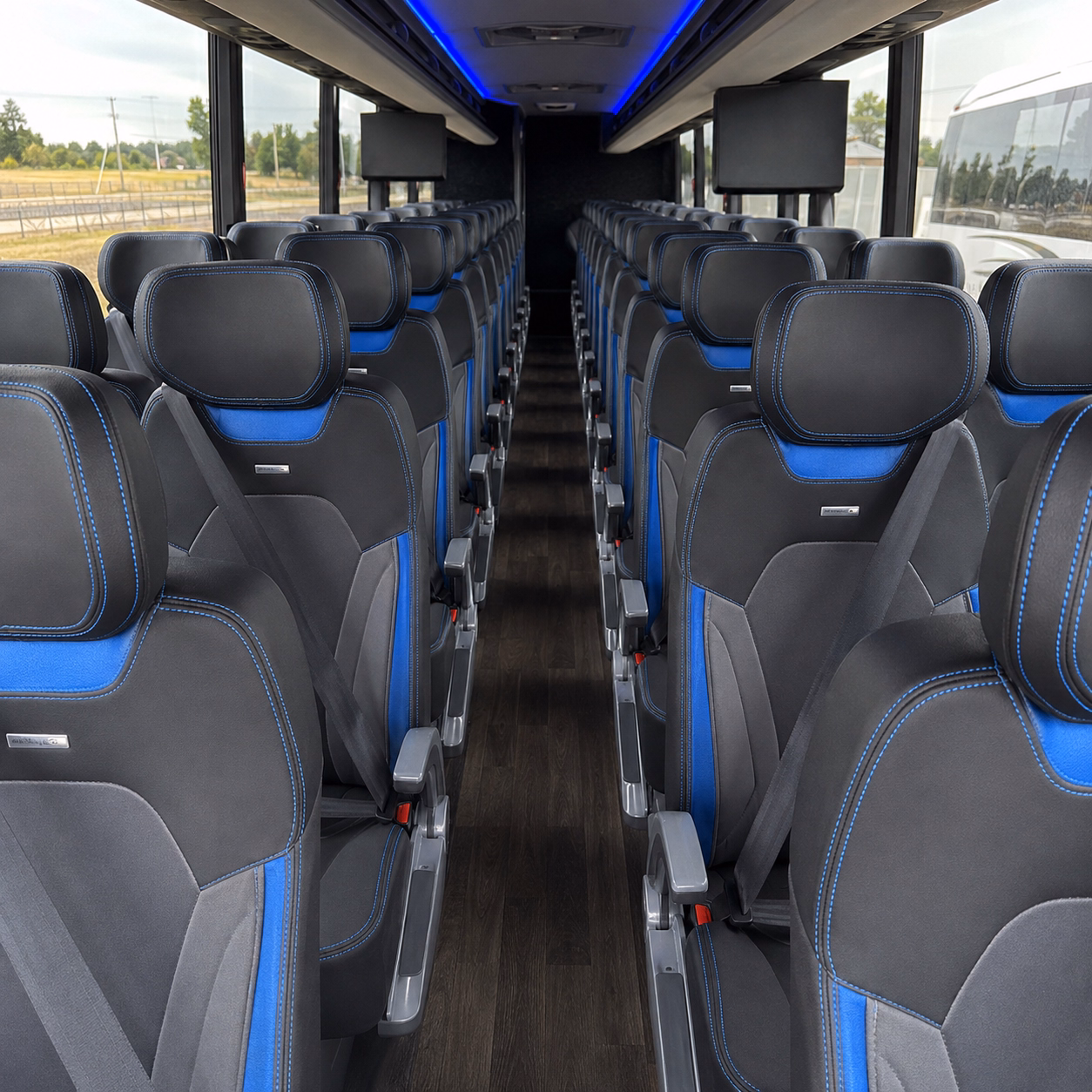 salinas charter bus