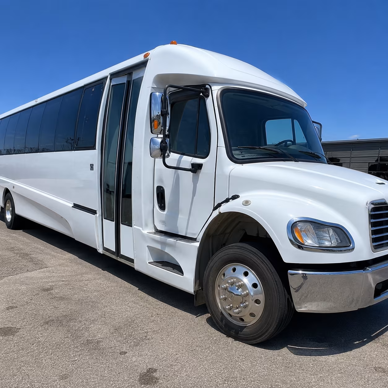 salinas corporate event transportation onboard seating