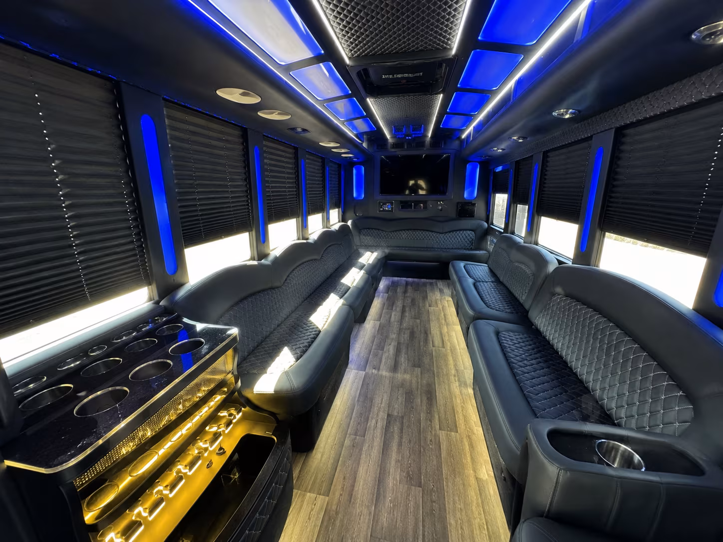 salinas corporate party bus rental