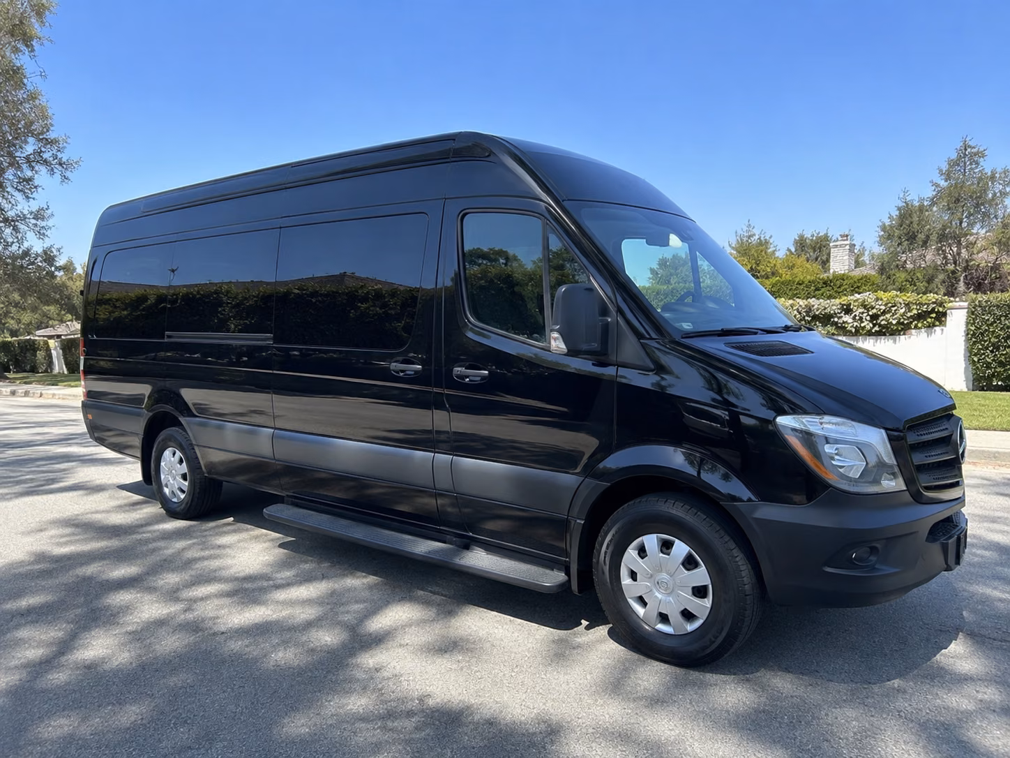 salinas long distance transportation onboard seating