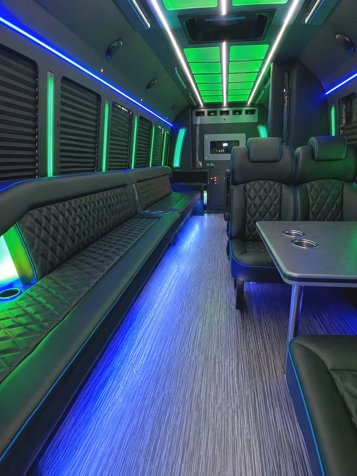 salinas party bus booking step 2