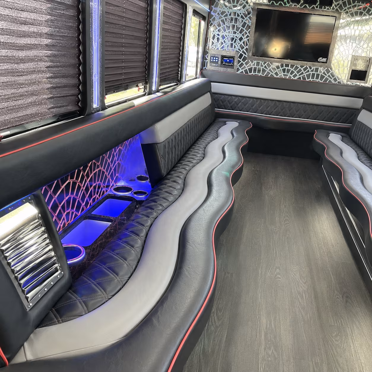 salinas party bus booking step 3