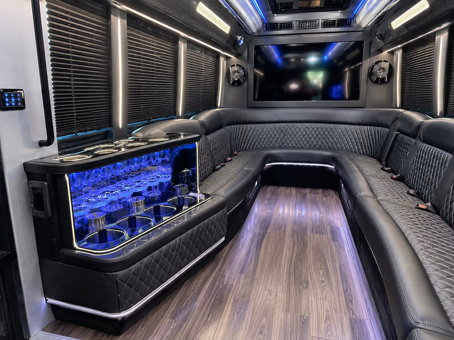 salinas party bus rental gallery