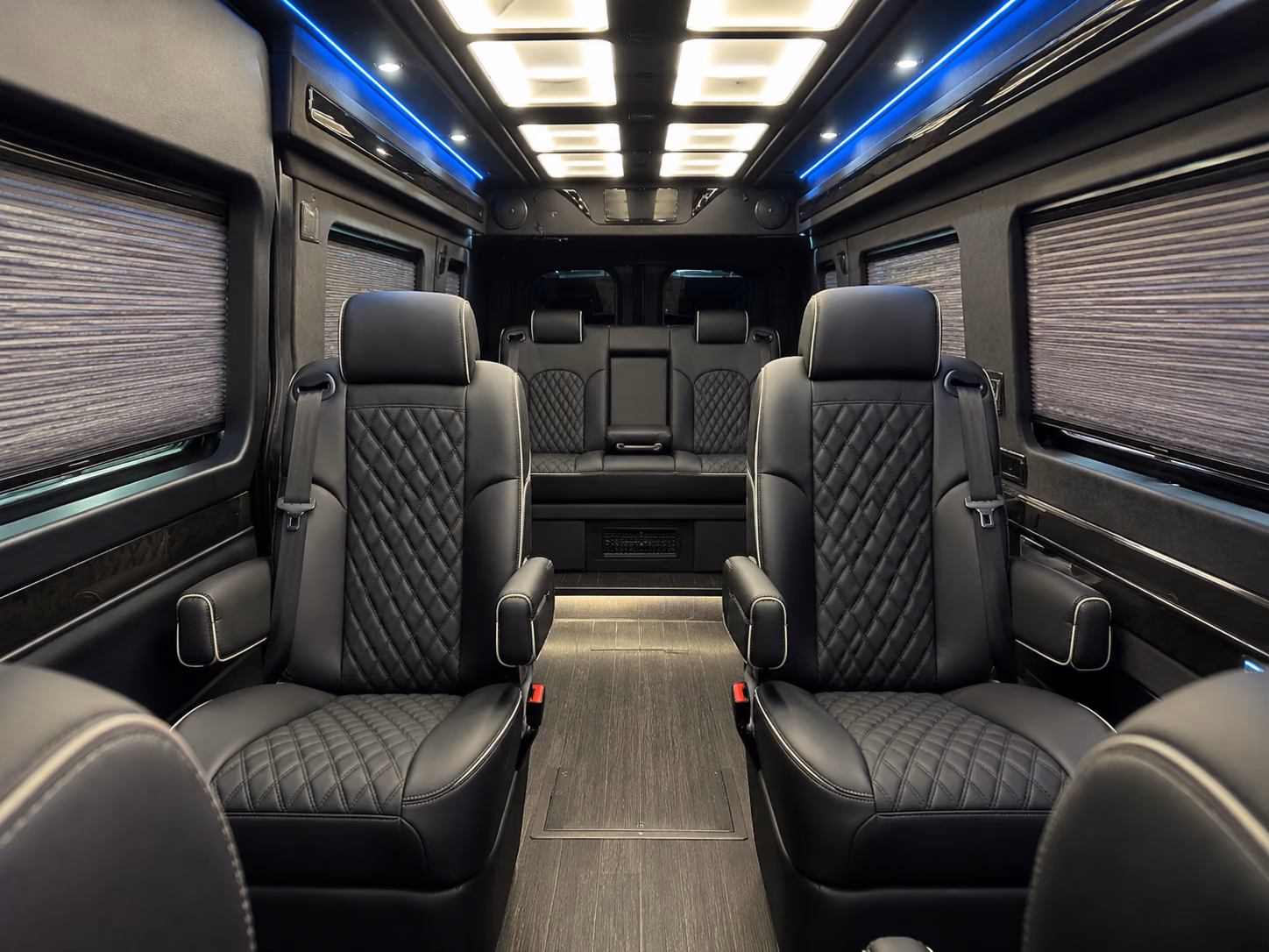 salinas private event transportation onboard seating