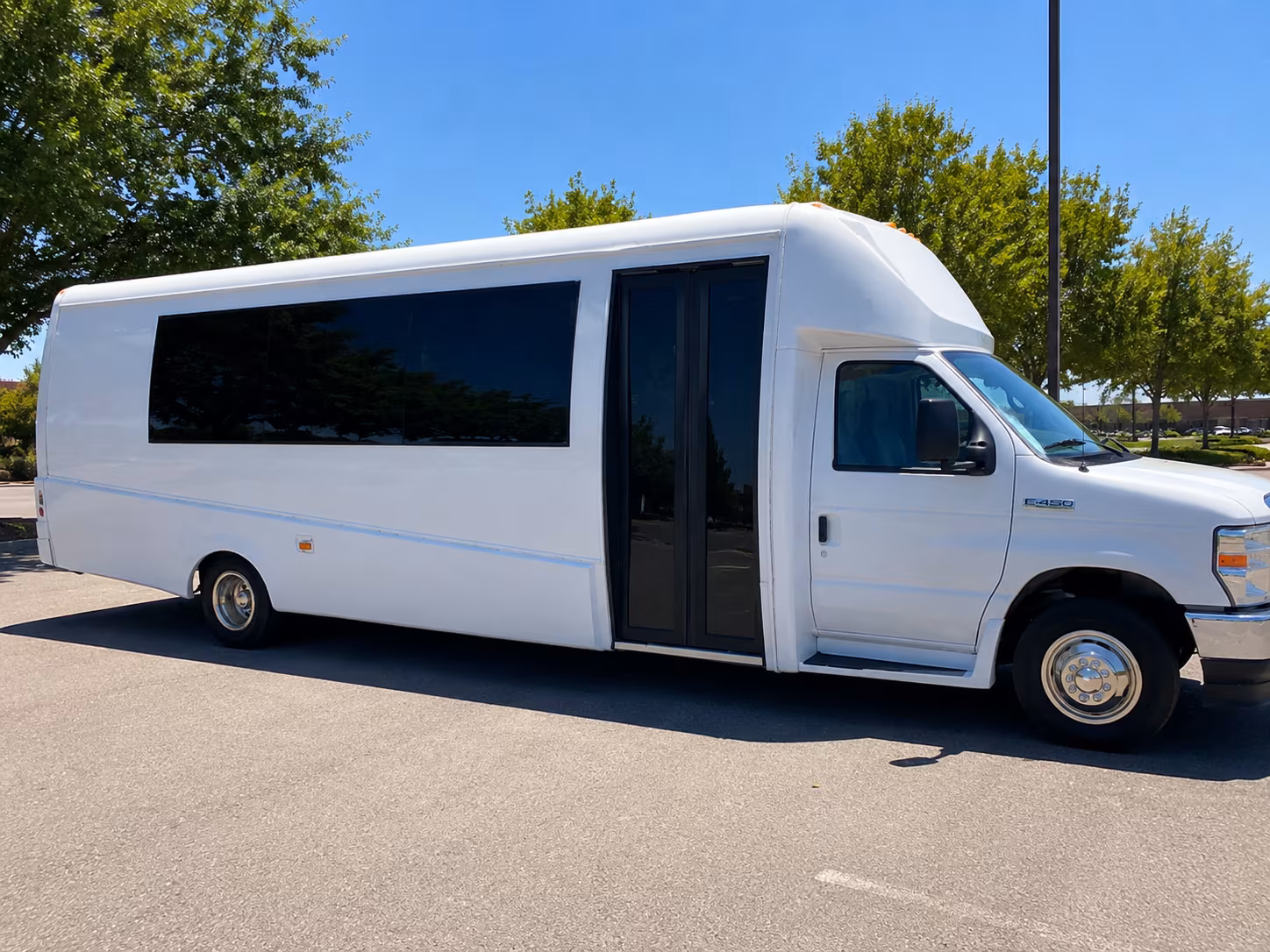 salinas prom party bus rental