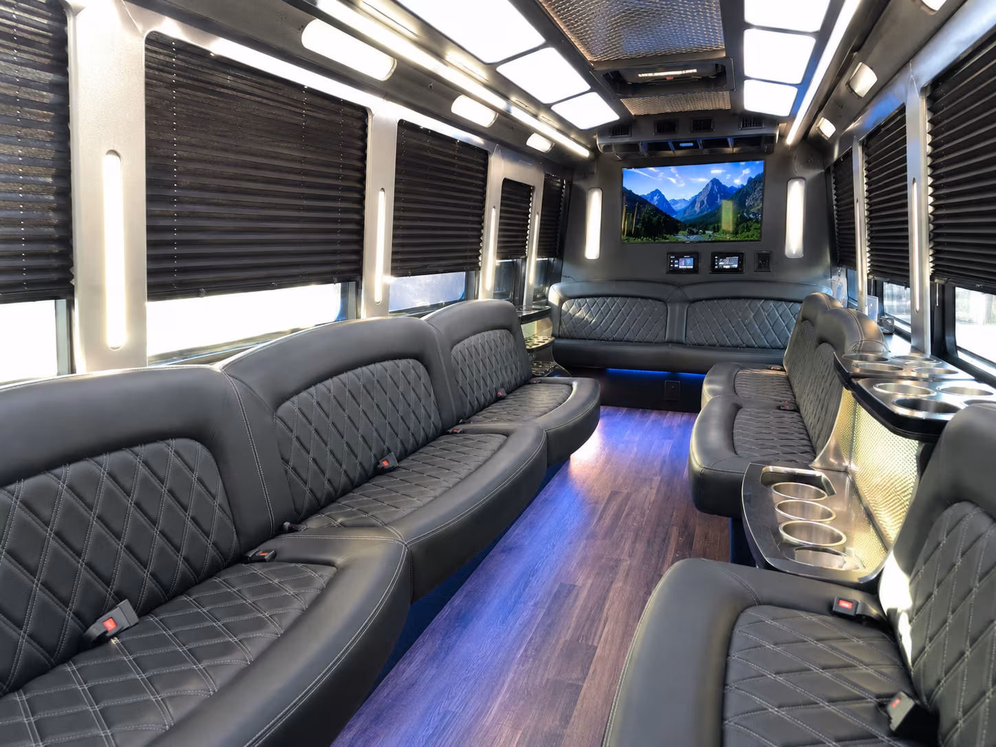 salinas quinceanera sweet 16 party bus rental