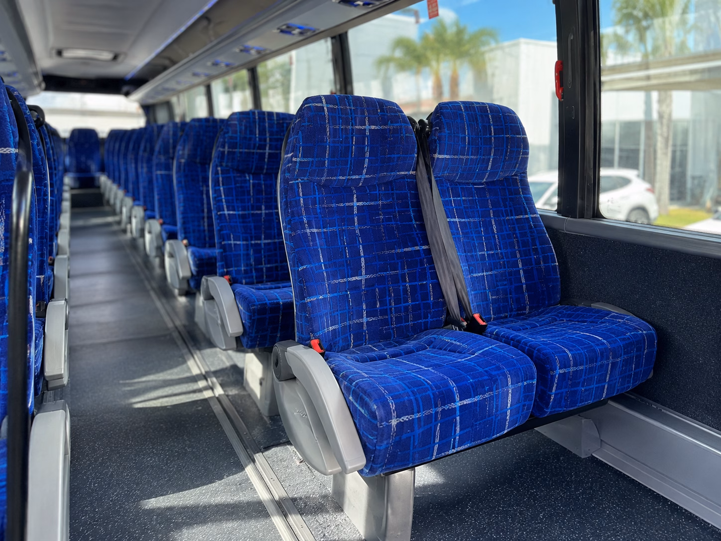salinas religious group transportation onboard seating