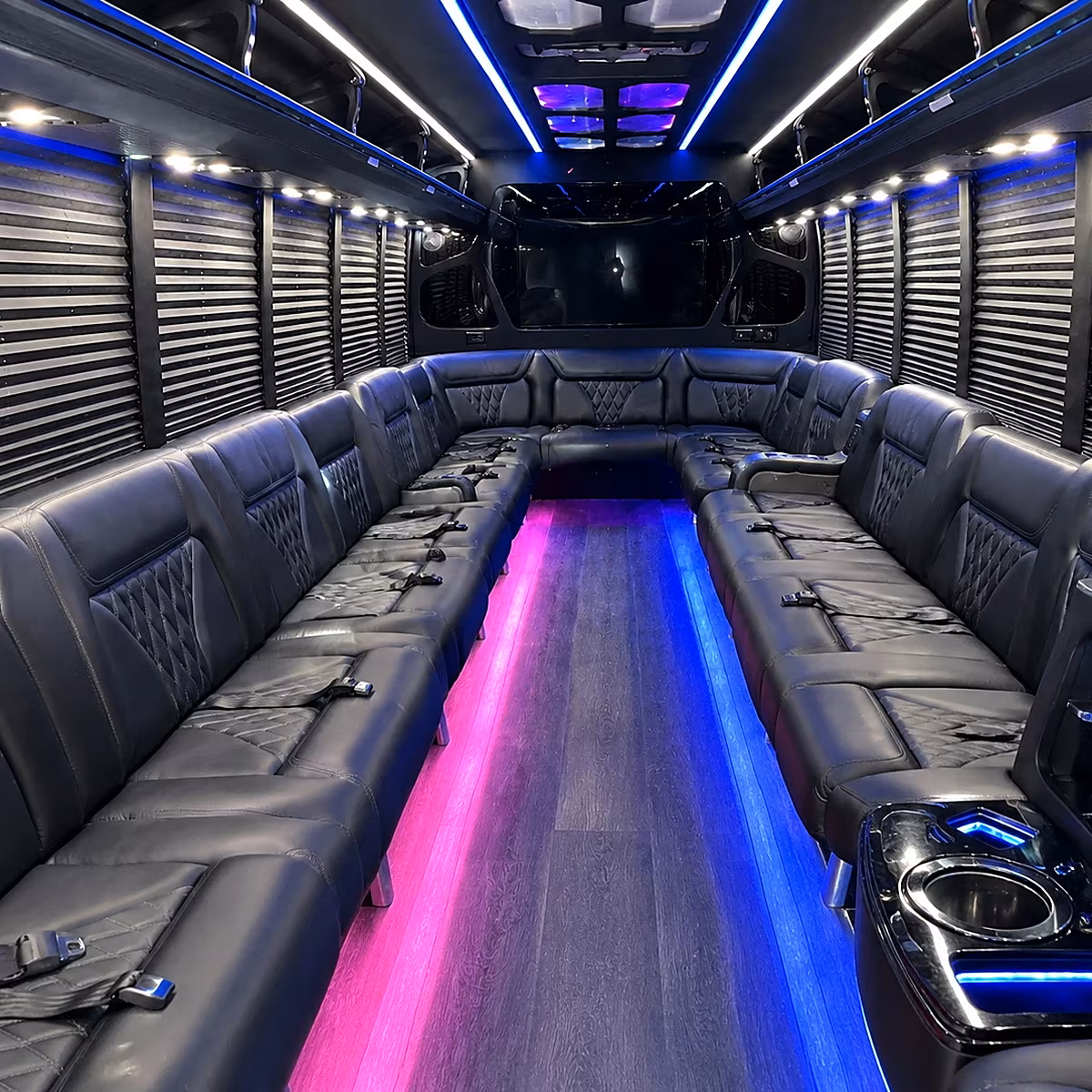 salinas sporting event party bus rental