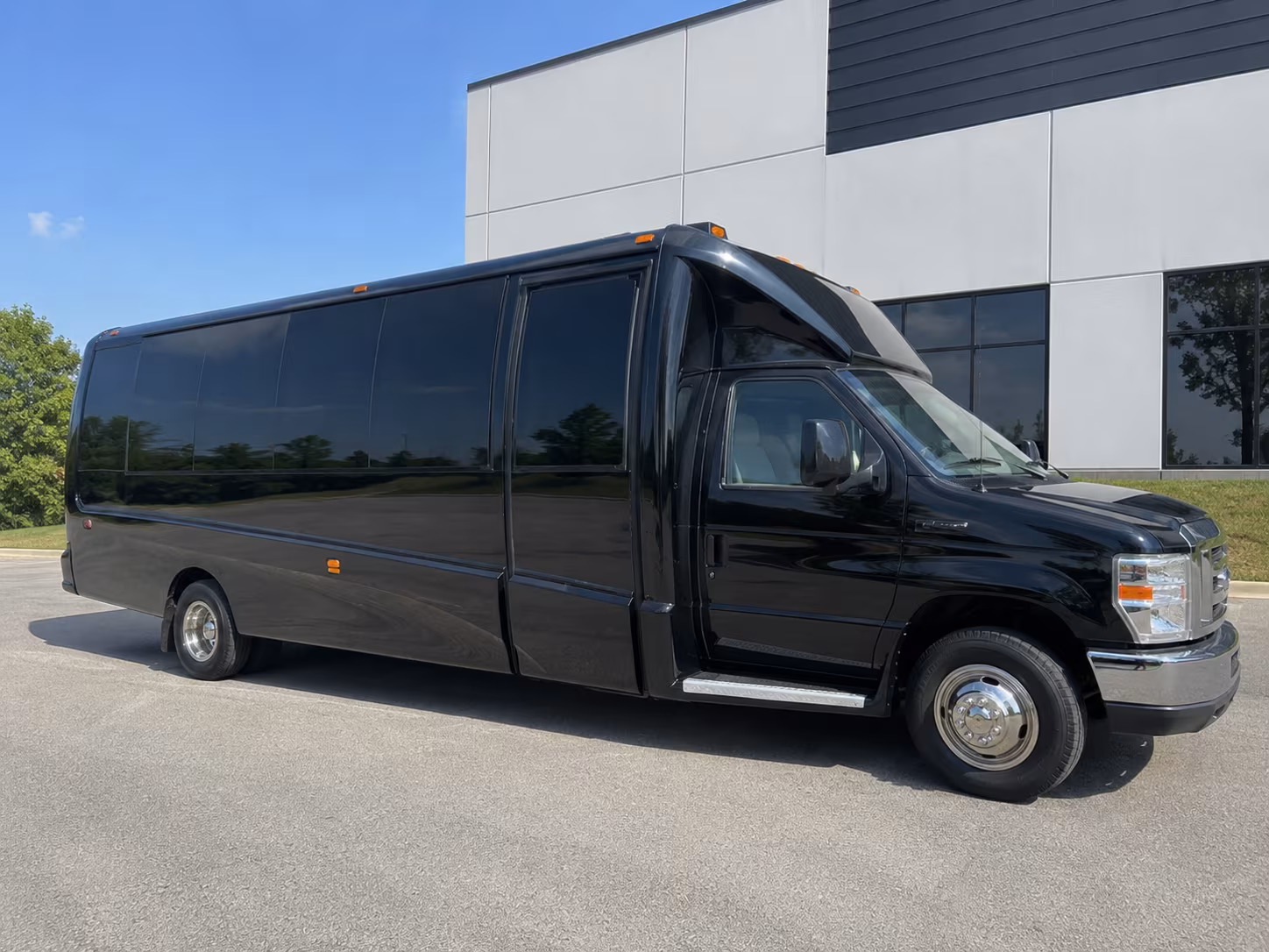 salinas wedding party bus rental