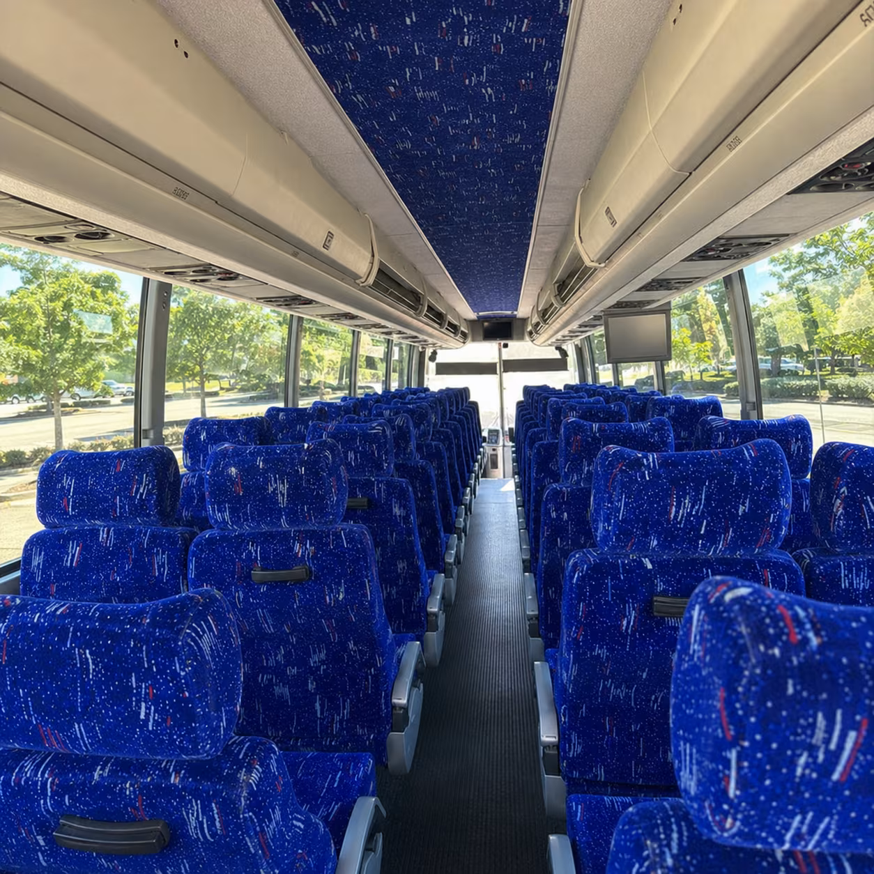 salinas wedding transportation onboard seating