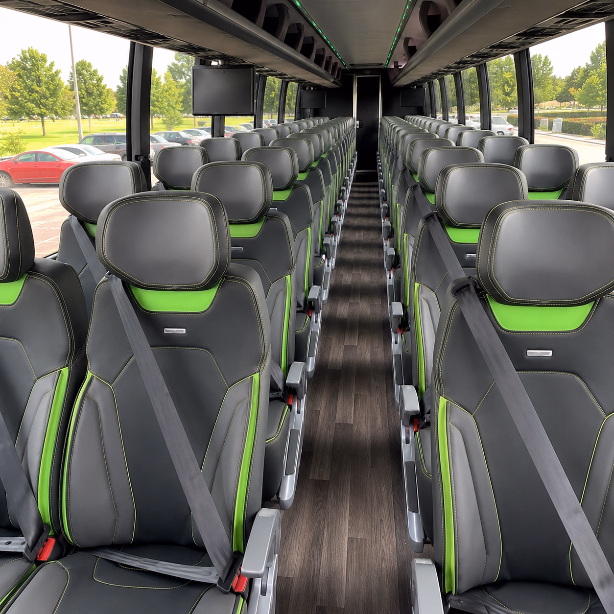 san jose charter bus