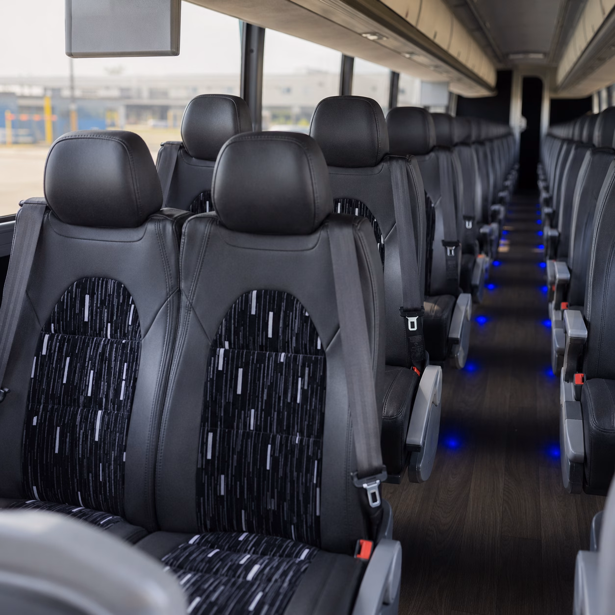 san jose discreet military and government charter bus rentals in san jose
