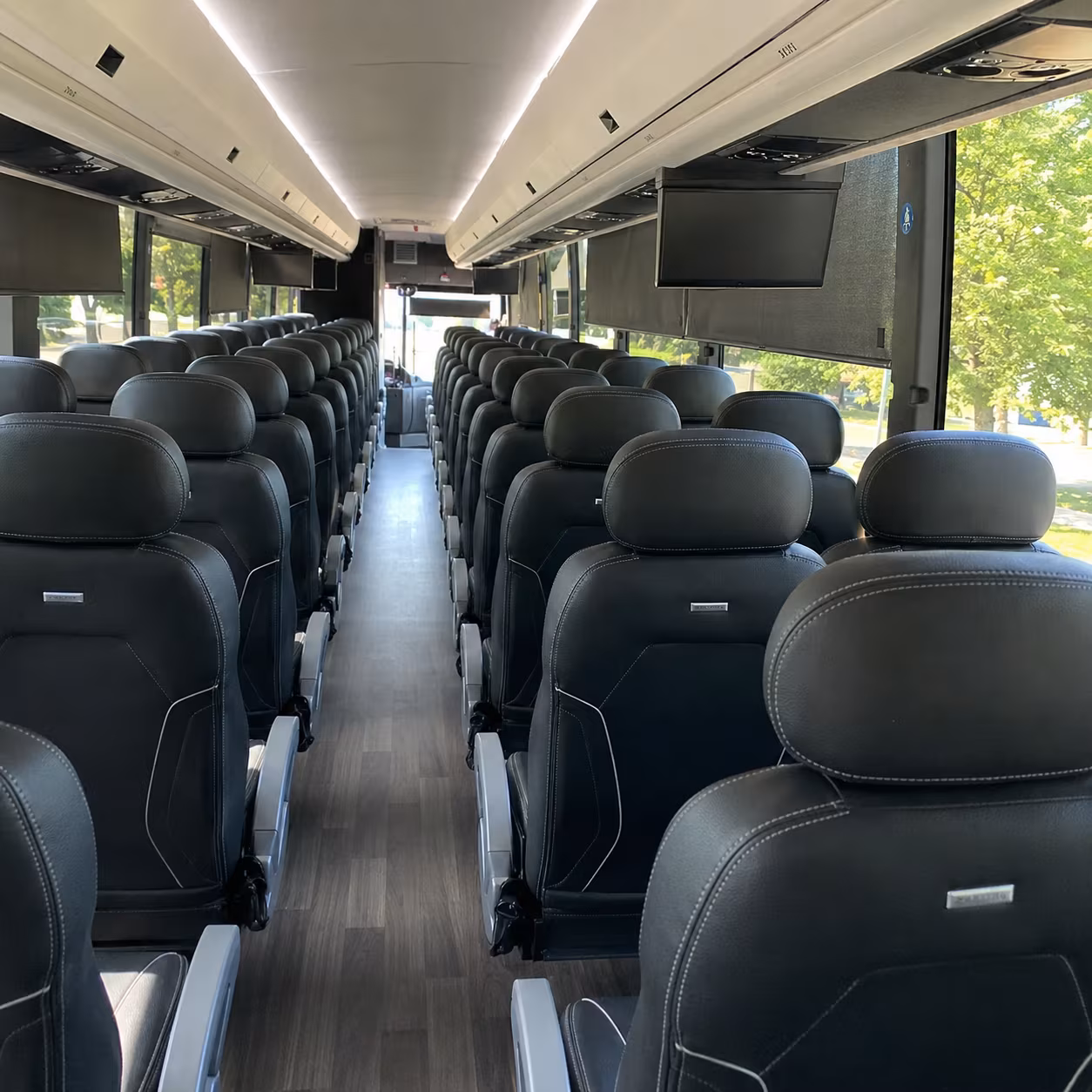 san jose timely charter buses for san jose corporate outings