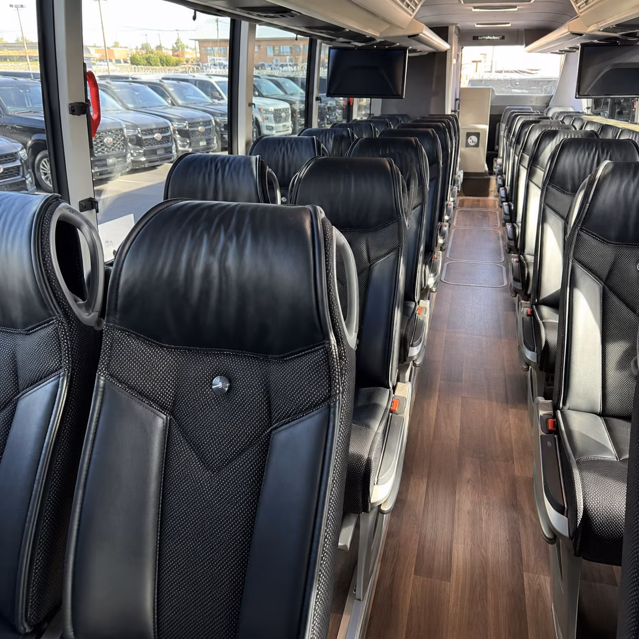 santa clara charter bus