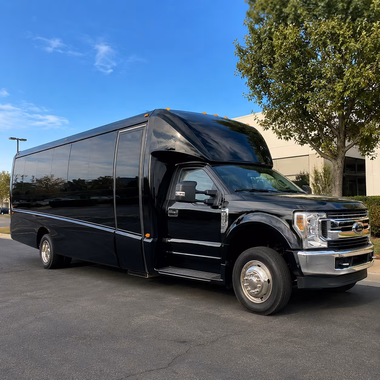 santa clara rent a bus for a meeting or corporate event in santa clara