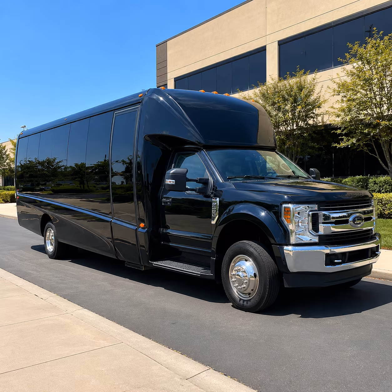 santa clara winery shuttle bus rentals
