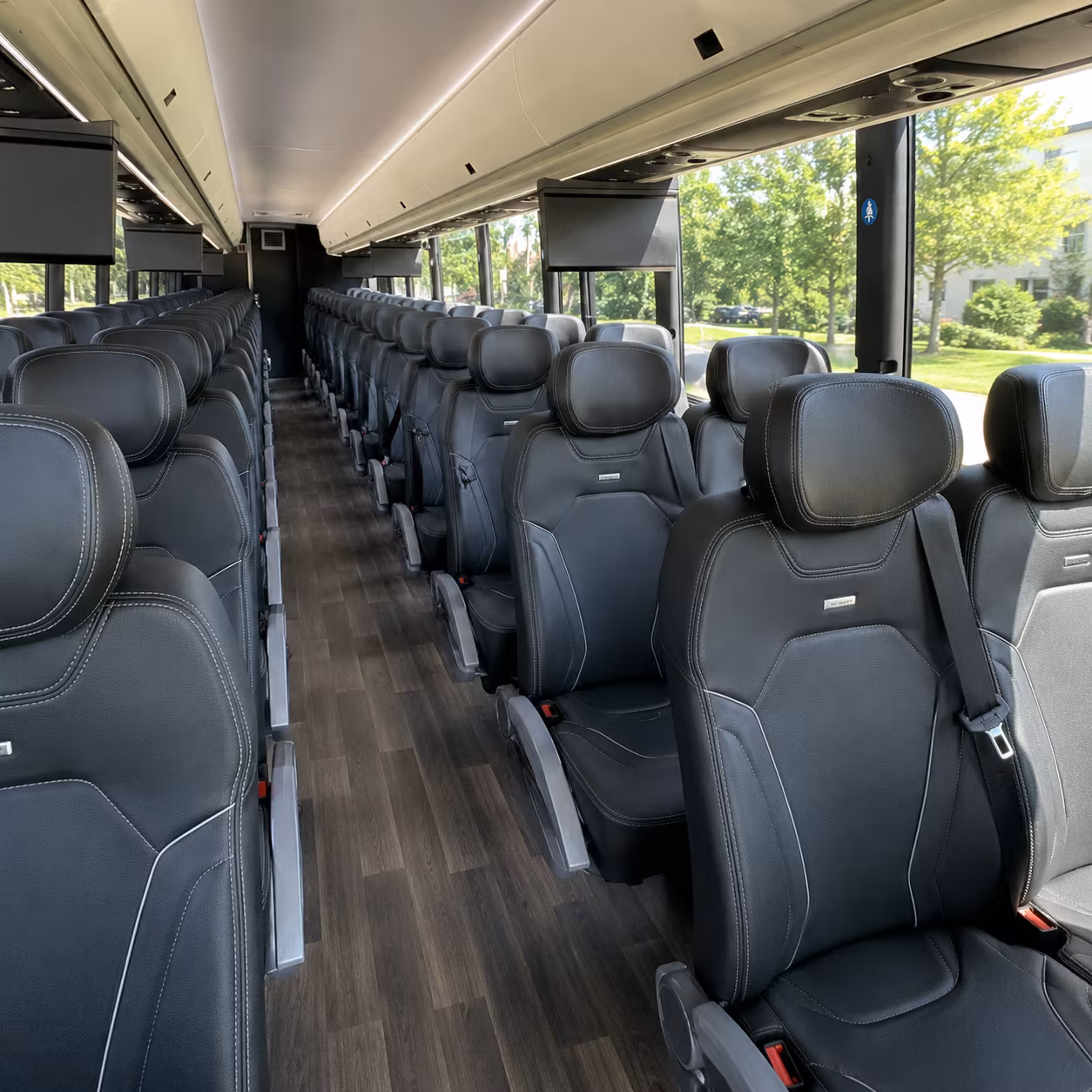 shuttle service for concerts and events at sherwood hall
