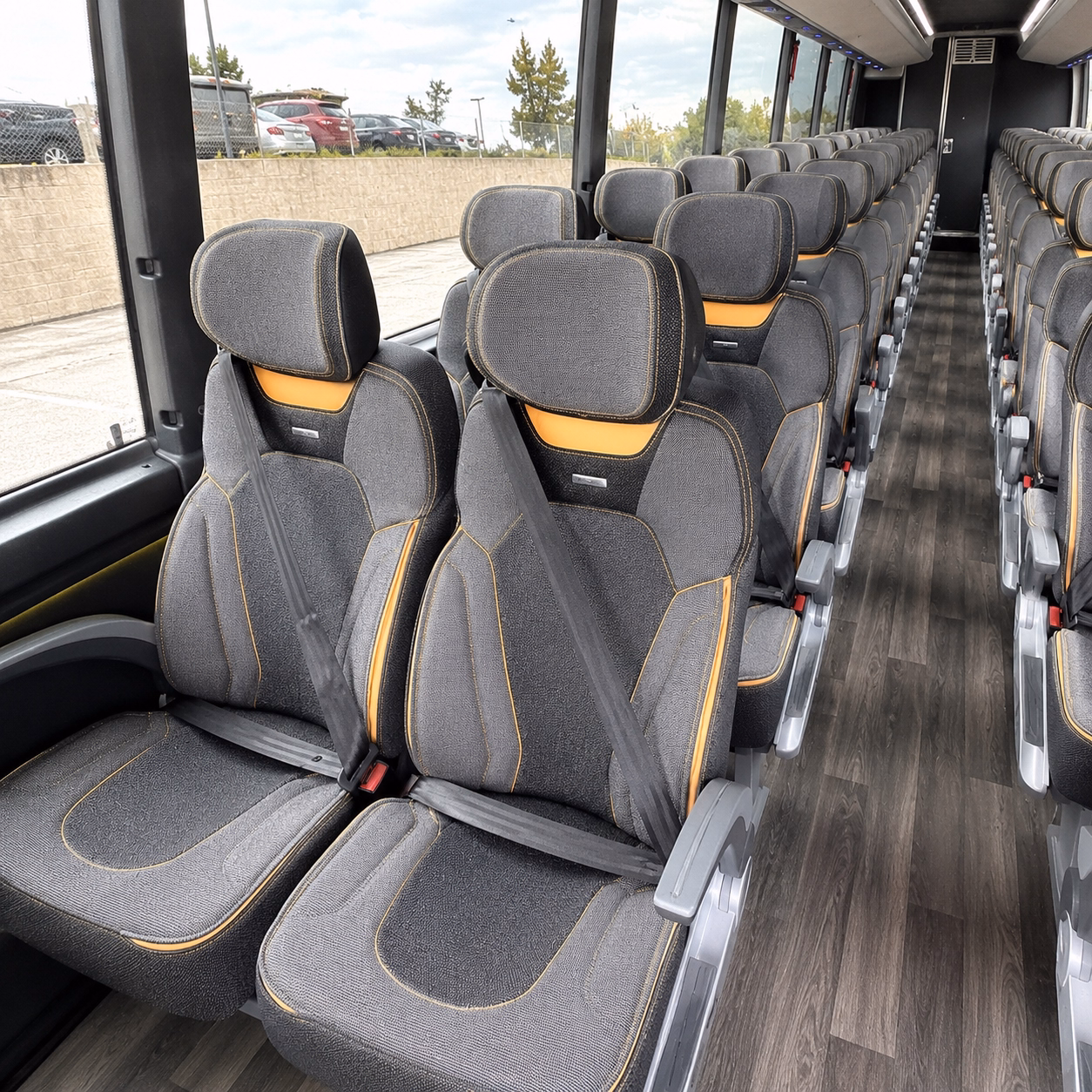 shuttle your team between salinas and the monterey conference center with ease