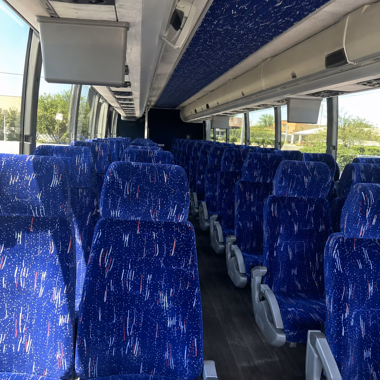 sunnyvale event transportation with a private charter bus in sunnyvale